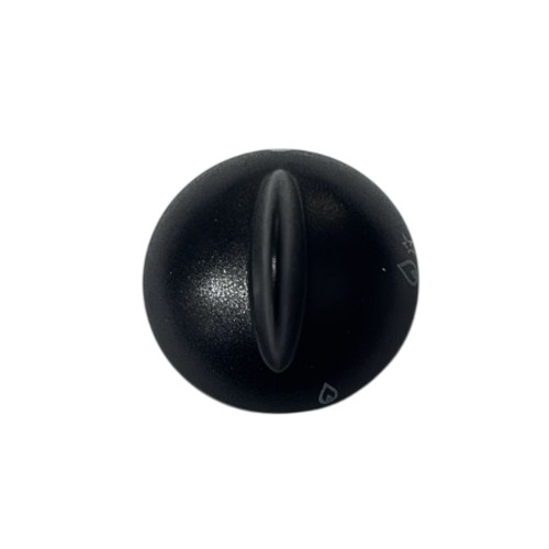 Manopola nera piano - , cottura