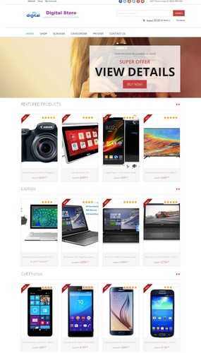 Negozio elettronica sito - di,
