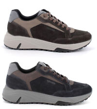 IGI & CO 66399 A/I  scarpe uomo sneakers pelle camoscio lacci casual stringata