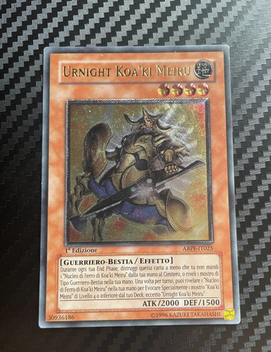 Yugioh urnight koa ki - urnight, koa'ki