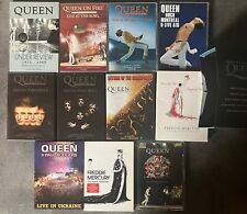 QUEEN COLLECTION - Cofanetti Queen e Freddy Mercury DVD / CD da collezione