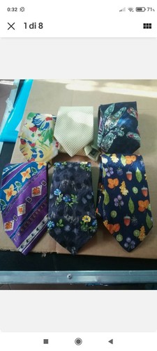 Cravatte miste stock - , 50pz