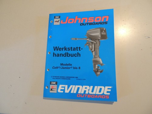 1990 manuale officina - manuale, johnson
