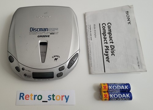 Sony discman esp2 groove - sony,