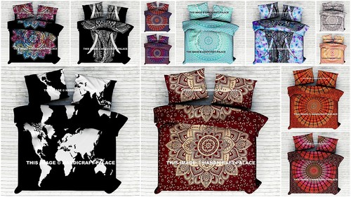 Mandala indiano set letto - set,