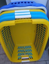 6x casse in plastica per