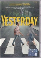 YESTERDAY TUTTI NEL MONDO HANNO DIMENTICATO I BEATLES DVD Editoriale ITA NUOVO