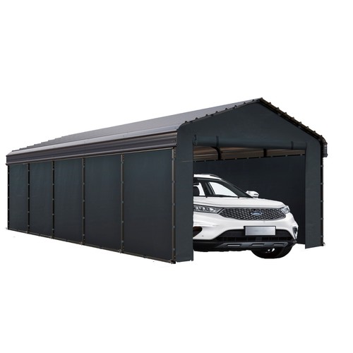 Carport 12x25 piedi - kit, posto