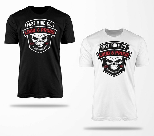 Shirt biker b0054 chopper - b0054,