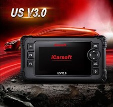 Scanner professionale iCarsoft US V3.0 per GM Chevrolet Hummer Jeep Ford Dodge Chrysler