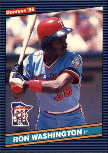 1986 donruss baseball base - 1986,