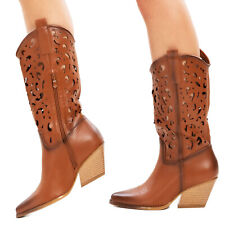 Stivali donna texani estivi
