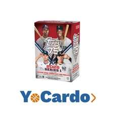 Scatola valore baseball Topps