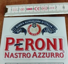 Adesivo Birra Peroni Nastro