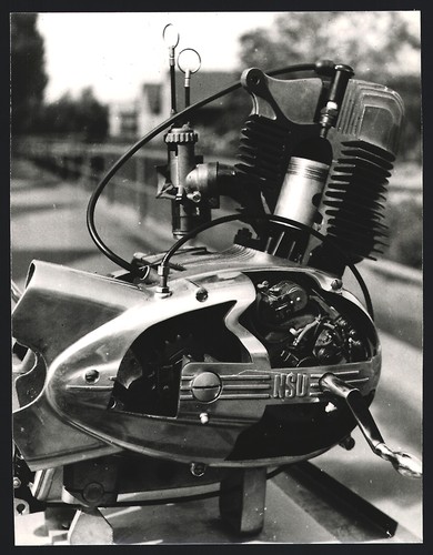 Fotografia motore una - di,
