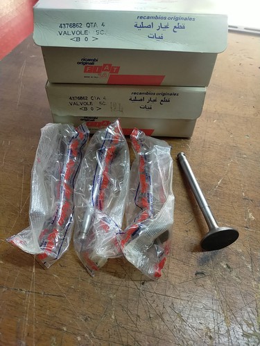 Serie 4pz valvola - serie, scarico