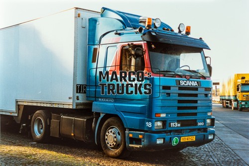 Foto camion scania 113m 380 - camion,