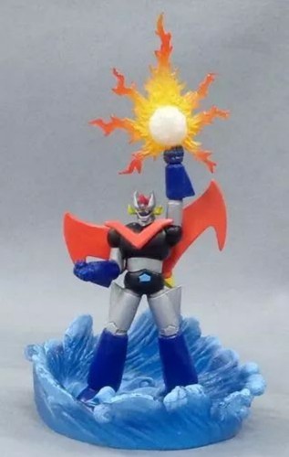 Grande mazinga action figure - mazinga,