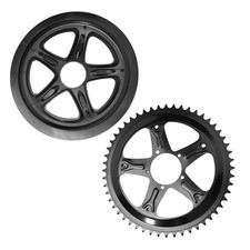 Pignone Ruota Catena Nero