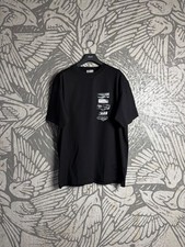 T-shirt Christian Dior nera