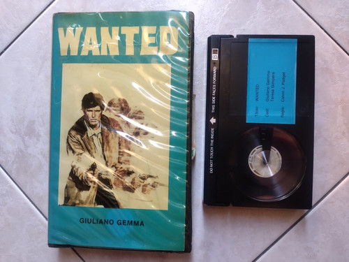 Wanted giuliano gemma teresa - -,