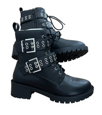 Bianco BF1083 Biker Boots 
