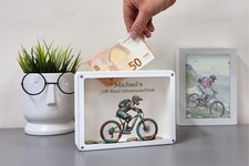 Mtb spardose personalisiert - mtb,