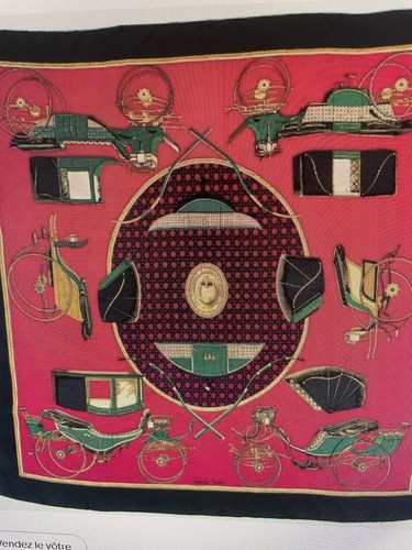 Foulard hermes vintage - hermes,
