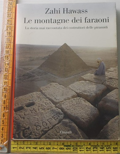 Hawass zahi montagne dei - hawass,