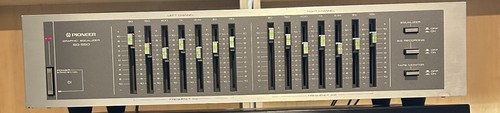 Pioneer 550 stereo graphic - pioneer, sg-550