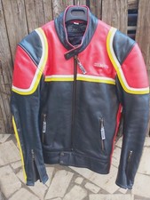 Giacchetto pelle bieffe moto - giacchetto,