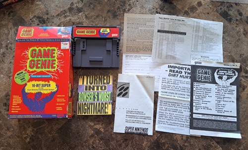 Gioco genie snes - snes, super