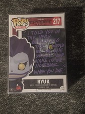 Death note ryuk funko 217 - note, #217