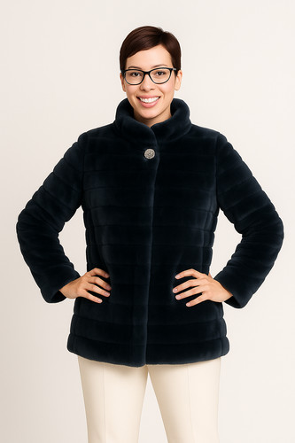 Pelliccia ecologica donna - ecologica,
