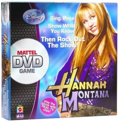 Gioco hannah montana dvd italy - montana,