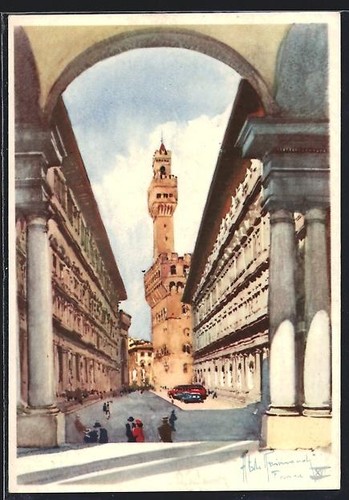 Cartolina artistica aldo - artistica,