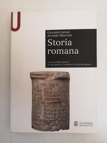 Storia romana geraci marcone - romana,