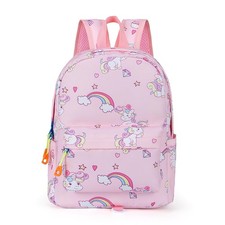 Unicorno Zaino Bambina, Materna Zainetto per Scuola Bambino Mini Zaini Cinghie R