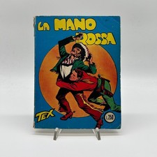 Fumetto Tex - La mano rossa