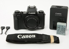 Canon PowerShot G5 X fotocamera digitale compatta (nero) 20,2 MP, zoom ottico 4,2 x