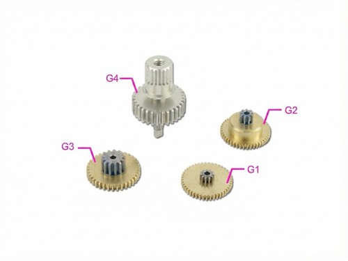 Set ingranaggi servo align - servo,