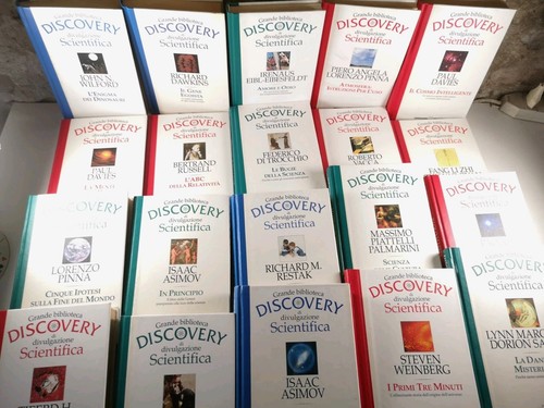Lotto libri discovery - 20,