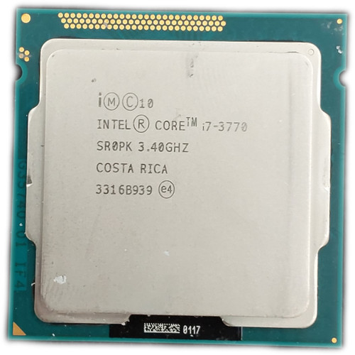 Cpu intel core 3770 - intel,