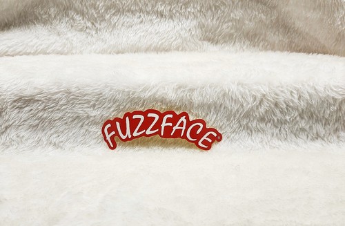 Adesivo dunlop fuzz face - adesivo,