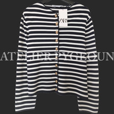 NWT ZARA Knit Cardigan With