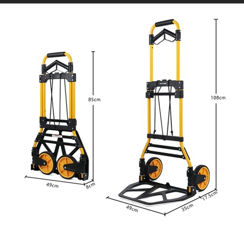Trolley pieghevole portatile - trolley,