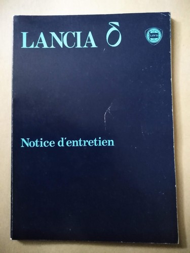 Lancia delta libretto - lancia ,