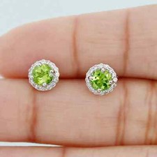 2ct Round Cut Lab Created