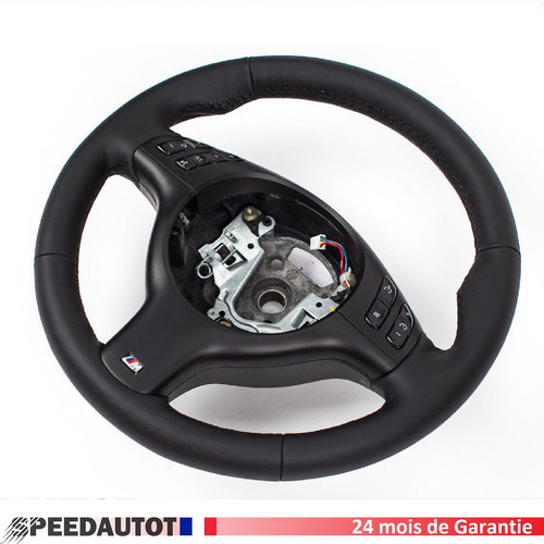 Volant cuir bmw e39 x5 - x5, e46