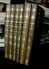 ENCICLOPEDIA DEL CACCIATORE / 6 volumi / Fratelli Fabbri 1967